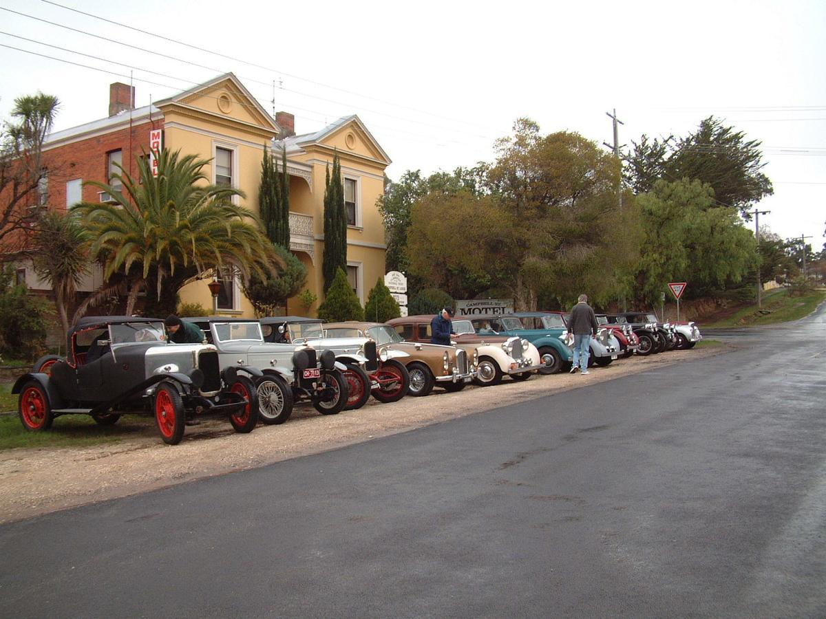 Campbell St Lodge Bendigo Zewnętrze zdjęcie